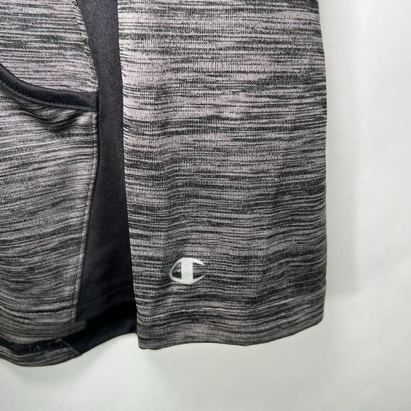 Duke Blue Devils Champion 1/2 Half Zip Pullover Womens Size XL Gray Heathered LS - Picture 5 of 13